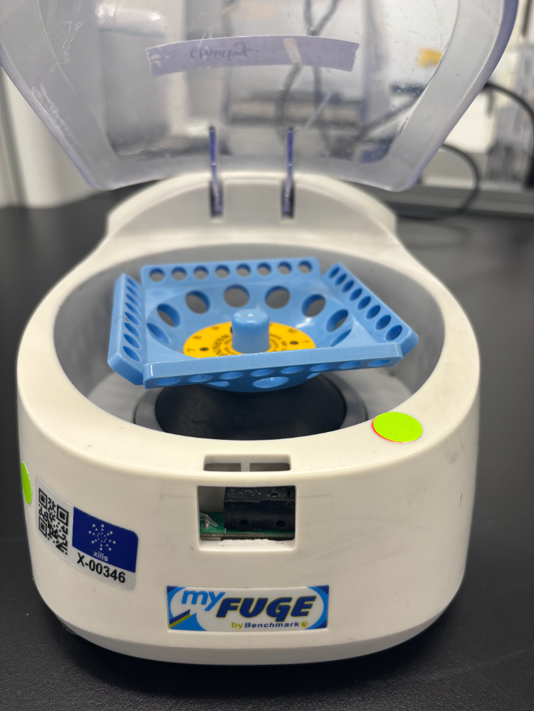 Image of Benchmark myFuge Micro Centrifuge